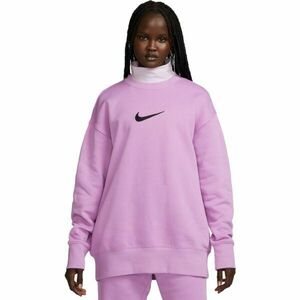 Nike SPORTSWEAR FLEECE Dámská mikina, fialová, velikost obraz