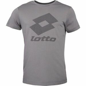 Lotto SMART IV TEE Pánské tričko, šedá, velikost obraz