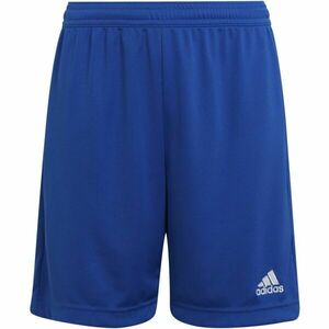 adidas ENTRADA 22 SHORTS Juniorské fotbalové šortky, modrá, velikost obraz