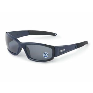 Ochranné balistické brýle CDI ESS® (Barva: Navy Blue, Čočky: Kouřově šedé zrcadlové polarizované) obraz