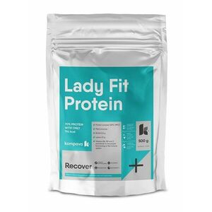 Lady Fit Protein - Kompava 500 g Vanilka+Smotana obraz