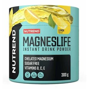MagnesLife Instant Drink Powder - Nutrend 300 g Raspberry obraz