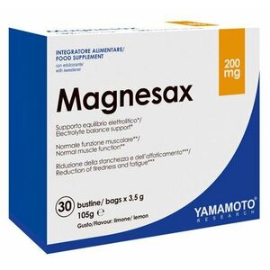 Magnesax (hořčík v práškové formě) - Yamamoto 30 x 3, 5 g Lemon obraz