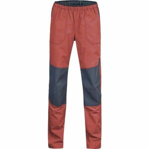 Hannah MERLOCK Pánské volnočasové kalhoty, červená, velikost obraz