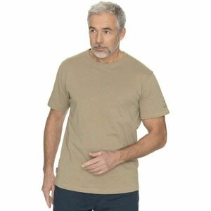 BUSHMAN AGAR Pánské tričko, béžová, velikost obraz