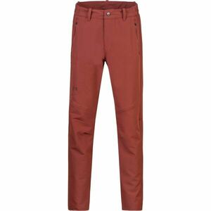 Hannah ARON Pánské softshellové kalhoty, červená, velikost obraz