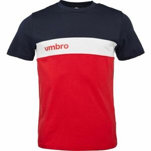 Umbro SPORTSWEAR T-SHIRT Pánské triko, červená, velikost obraz