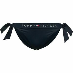 Tommy Hilfiger TH ORIGINAL-SIDE TIE CHEEKY BIKINI Dámský spodní díl plavek, tmavě modrá, velikost obraz