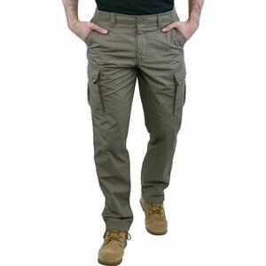 BUSHMAN TORRENT Pánské outdoorové kalhoty, khaki, velikost obraz