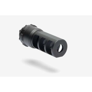 Úsťová brzda / adaptér na tlumič Muzzle Brake / ráže 12.7 mm Acheron Corp® (Barva: Černá, Typ závitu: M25 x 1, 5) obraz