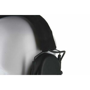 Textilní náhlavník Headband Cover pro sluchátka Sordin® (Barva: Černá) obraz