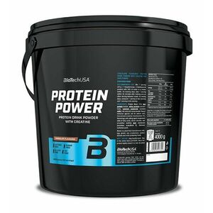 Protein Power - Biotech USA 1000 g Jahoda-Banán obraz