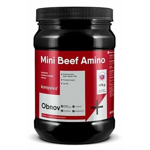 Mini Beef Amino - Kompava 500 tbl. obraz