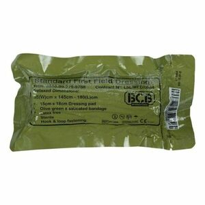 Sterilní polní obvaz Combat First BCB®, Large (Barva: Olive Green) obraz