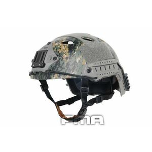 Airsoftová helma Fast Helmet PJ FMA® – MARPAT™ Digital woodland (Barva: MARPAT™ Digital woodland) obraz