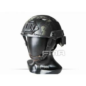 Airsoftová helma Fast Helmet PJ FMA® – Multicam® Black (Barva: Multicam® Black) obraz