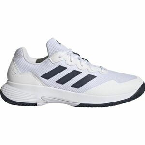 adidas GAMECOURT 2 M Pánské tenisové boty, bílá, velikost 44 obraz