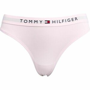 Tommy Hilfiger TH ORIGINAL-THONG Dámské kalhotky, růžová, velikost obraz