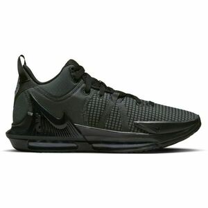 Nike LEBRON WITNESS 7 Pánská basketbalová obuv, černá, velikost 41 obraz