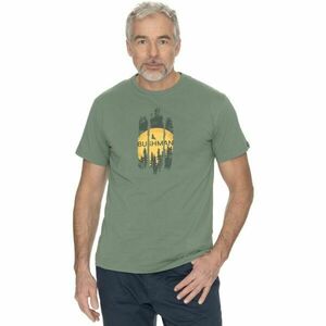 BUSHMAN BRAZIL Pánské tričko, světle zelená, velikost obraz