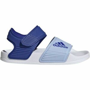 adidas ADILETTE SANDAL K Dětské sandály, modrá, velikost obraz