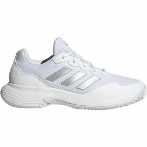 adidas GAMECOURT 2 W Dámská tenisová obuv, bílá, velikost 37 1/3 obraz