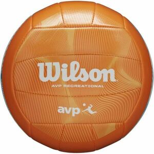 Wilson AVP MOVEMENT VB PASTEL OF Volejbalový míč, oranžová, veľkosť UNI obraz