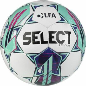 Select LEAGUE F: L 23/24 Zápasový fotbalový míč, bílá, velikost obraz