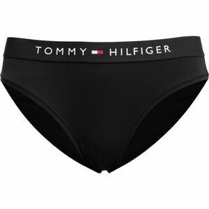 Tommy Hilfiger TH ORIGINAL-BIKINI Dámské kalhotky, černá, velikost obraz