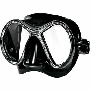 OCEANIC OCEAN VU Potápěčská maska, černá, veľkosť UNI obraz