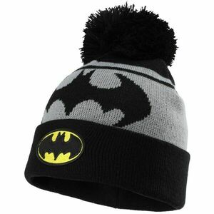 Warner Bros BATMAN Dětská zimní čepice, černá, veľkosť UNI obraz