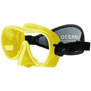 OCEANIC MINI SHADOW Potápěčská a šnorchlovací maska, žlutá, velikost obraz