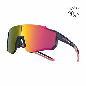Sportovní sluneční brýle Altalist Legacy 2 tmavě modrá s růžovými skly obraz