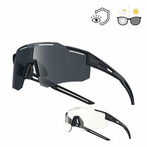 Sportovní sluneční brýle Altalist Legacy 3 černá s černými skly obraz