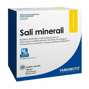 Sali minerali (minerály a stopové prvky) - Yamamoto 20 x 5 g Lemon obraz