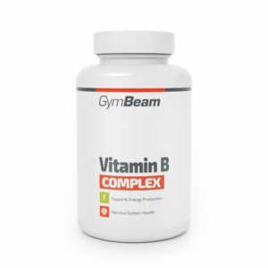 Vitamín B-Complex 120 tab. bez příchuti - GymBeam obraz