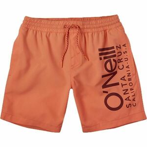 O'Neill CALI Chlapecké plavecké kraťasy, oranžová, velikost obraz