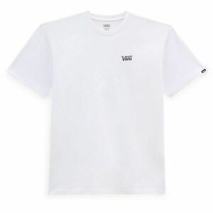 Vans MINI SCRIPT-B Pánské tričko, bílá, velikost obraz