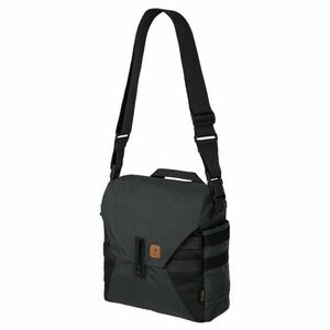 Helikon-Tex taška přes rameno Bushcraft Haversack Bag – Cordura®, shadow grey/černá obraz