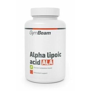 Alpha Lipoic Acid ALA - GymBeam 90 kaps. obraz
