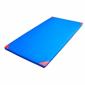 Protiskluzová gymnastická žíněnka inSPORTline Anskida T120 200x120x5 cm modro-červená obraz