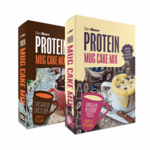 Proteinový Mug Cake Mix 500 g čokoláda a čokoládové kousky - GymBeam obraz