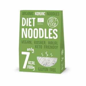 Těstoviny Noodles 300 g - Diet Food obraz