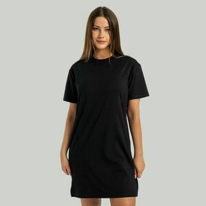 Dámské tričkové šaty ALPHA Black XL - STRIX obraz