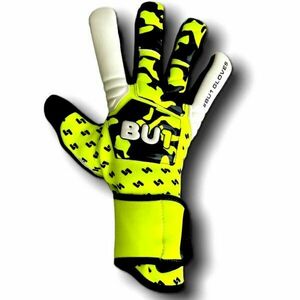 BU1 ONE FLUO HYLA Pánské fotbalové brankářské rukavice, reflexní neon, velikost obraz