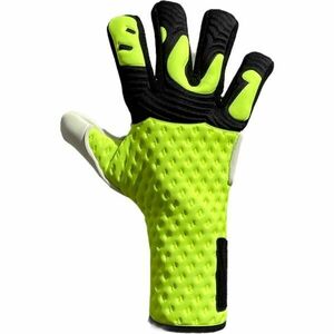 BU1 LIGHT NEON YELLOW NC Pánské fotbalové brankářské rukavice, reflexní neon, velikost obraz