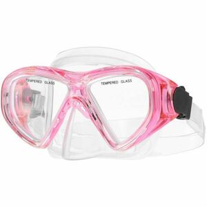 AQUATIC RAY Juniorská potápěčská maska, růžová, velikost obraz