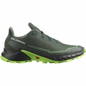 Salomon ALPHACROSS 5 Pánská trailová obuv, tmavě zelená, velikost 44 2/3 obraz