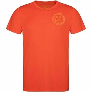 Loap MUSLAN Pánské triko, oranžová, velikost obraz