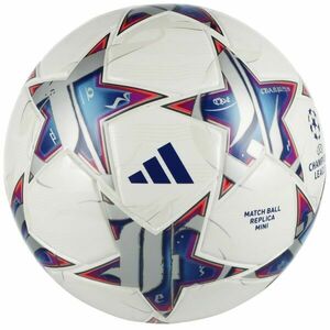 adidas UCL MINI Mini fotbalový míč, bílá, velikost obraz